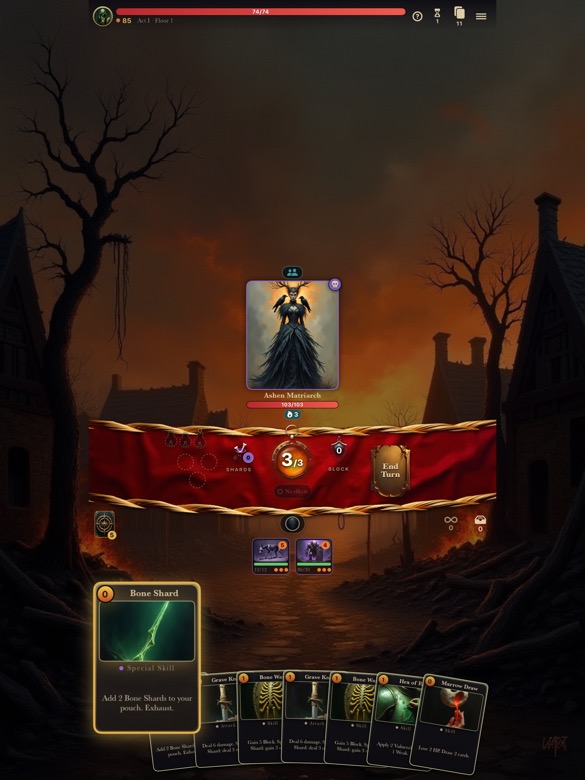 Command your summons — iPad screenshot